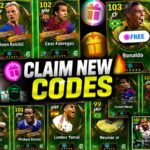 Cómo conseguir y reclamar códigos nuevos en eFootball 2026