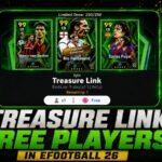 Treasure Link llega con posibles jugadores gratuitos en eFootball 2026